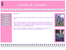 Tablet Screenshot of lavanda-lavandin.com